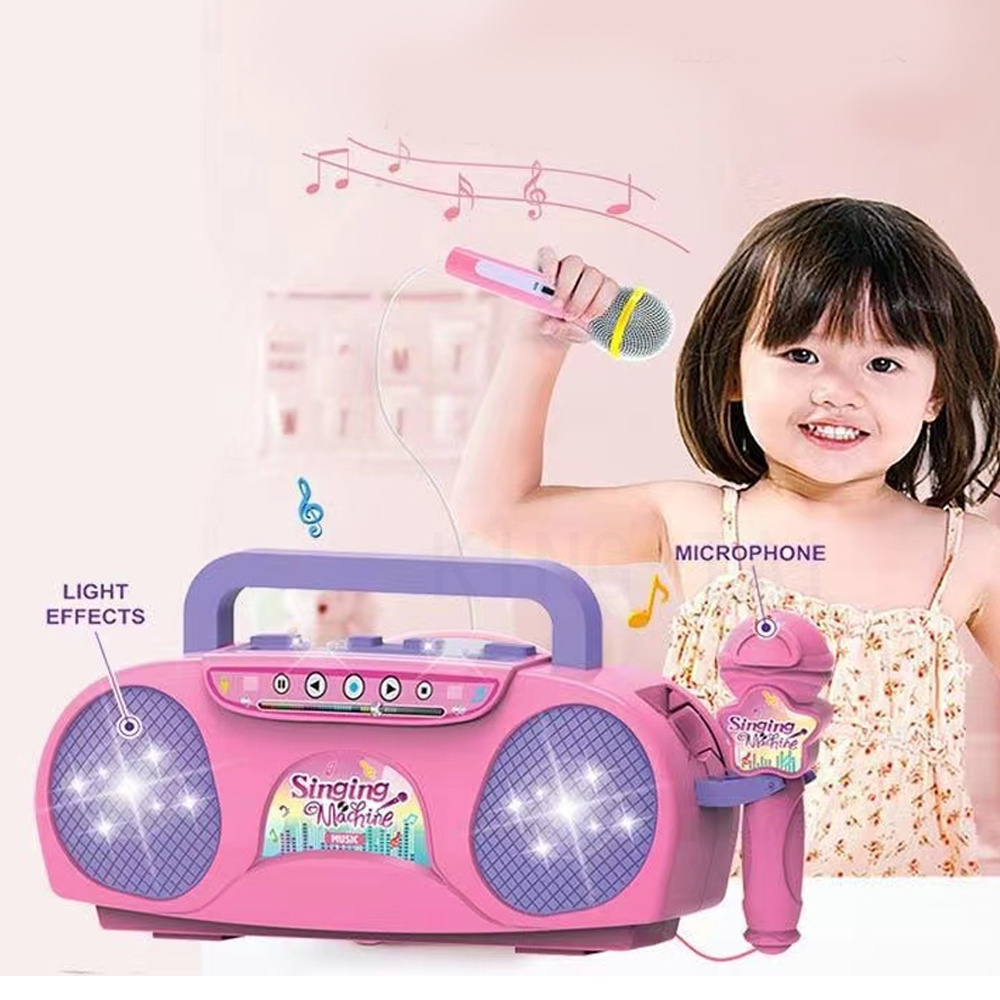 Kids Microphone Karaoke Machin - đánh giá và giá Kids Education Table