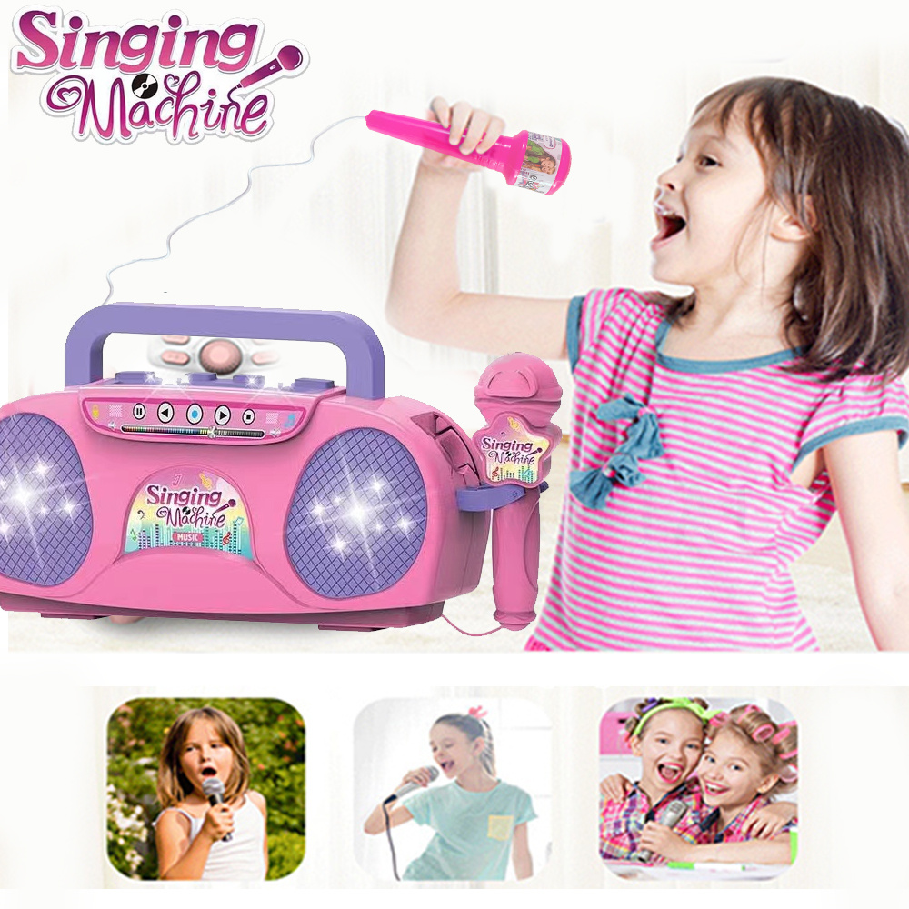 Kids Microphone Karaoke Machin - đánh giá và giá Kids Education Table