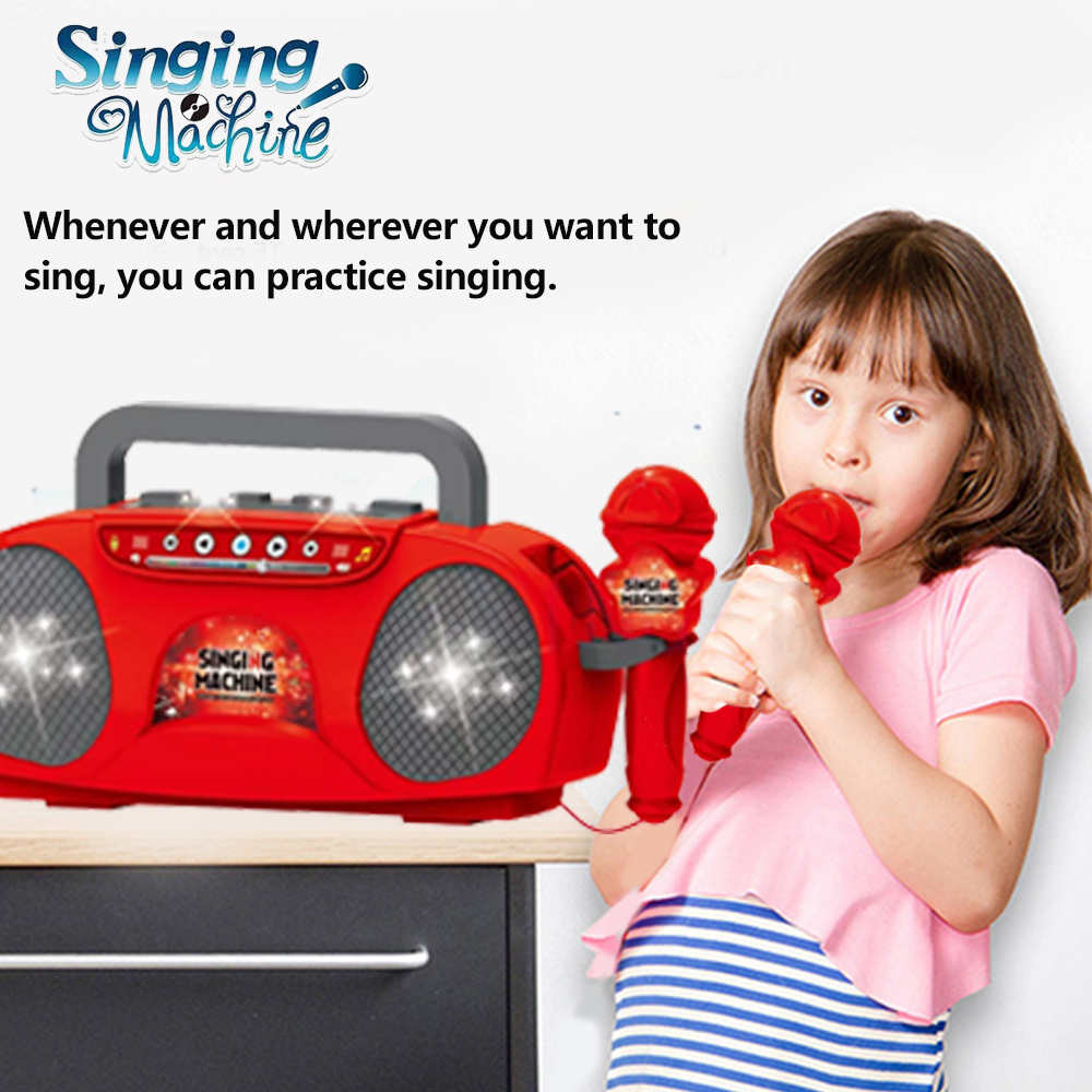 Kids Microphone Karaoke Machin - đánh giá và giá Kids Education Table