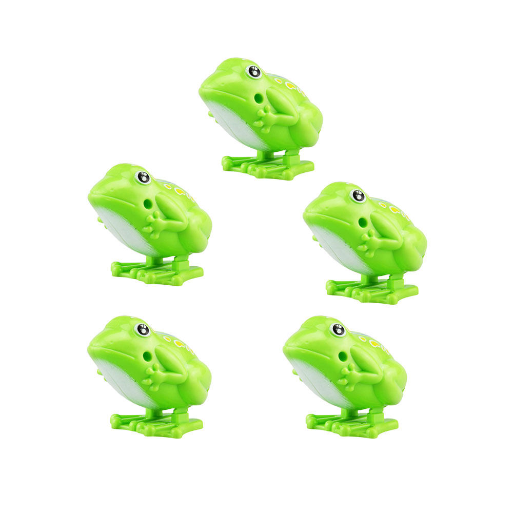 5Pcs Wind-Up Jumping Frogs Pla - đánh giá và giá Kids Educational Game