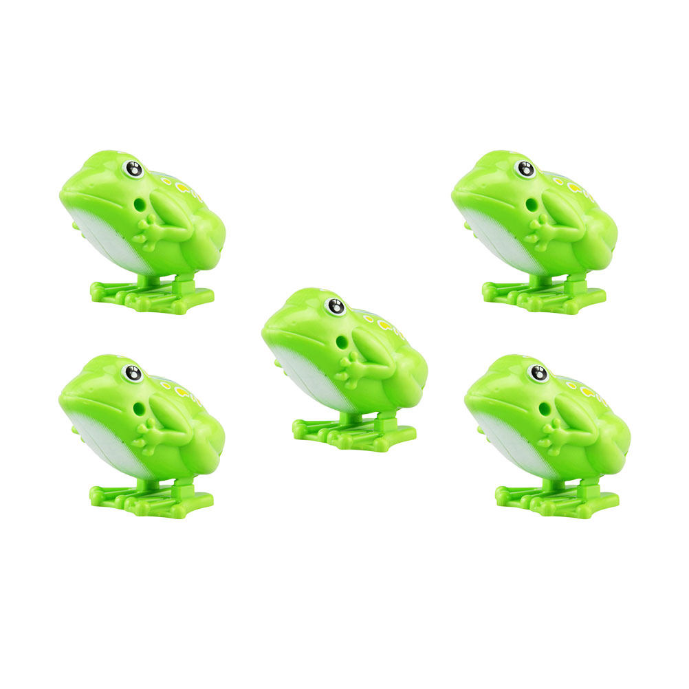 5Pcs Wind-Up Jumping Frogs Pla - đánh giá và giá Kids Educational Game