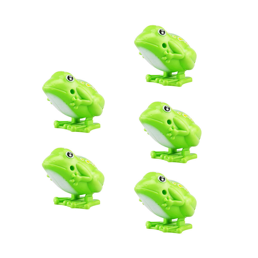 5Pcs Wind-Up Jumping Frogs Pla - đánh giá và giá Kids Educational Game