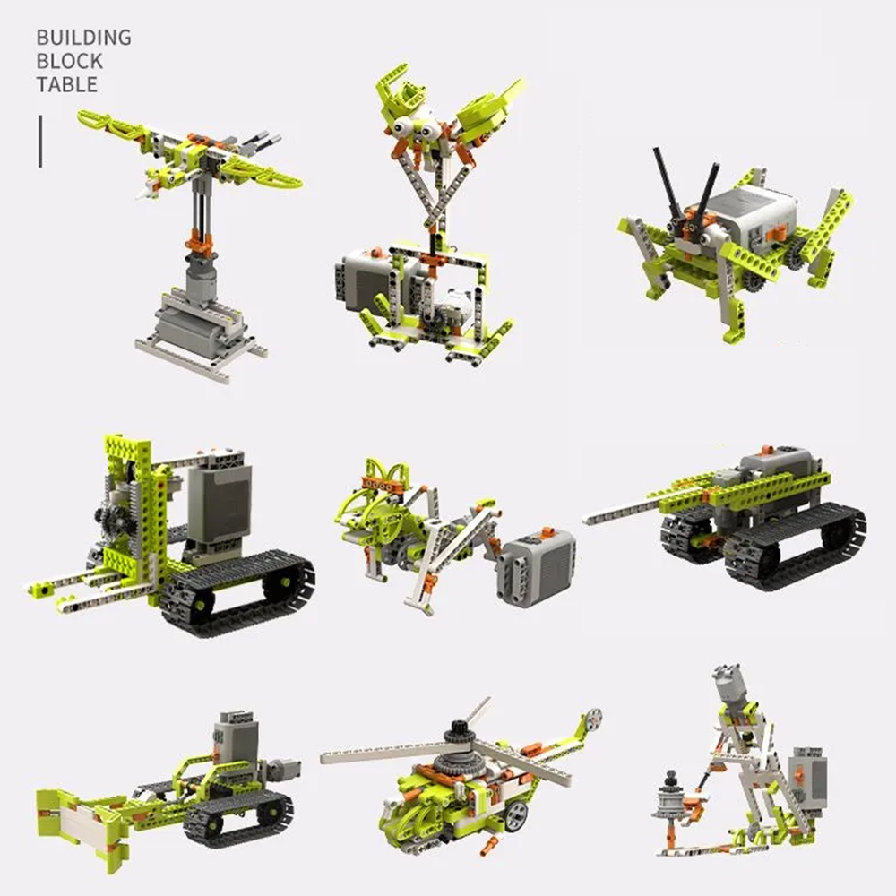 Robot Building Kit Programmabl - đánh giá và giá Kids Education Free App