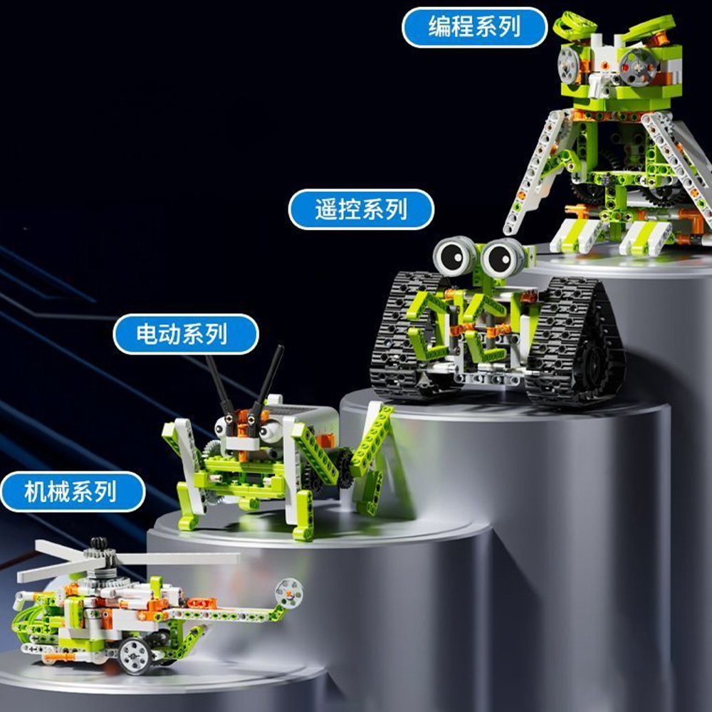 Robot Building Kit Programmabl - đánh giá và giá Kids Education Free App