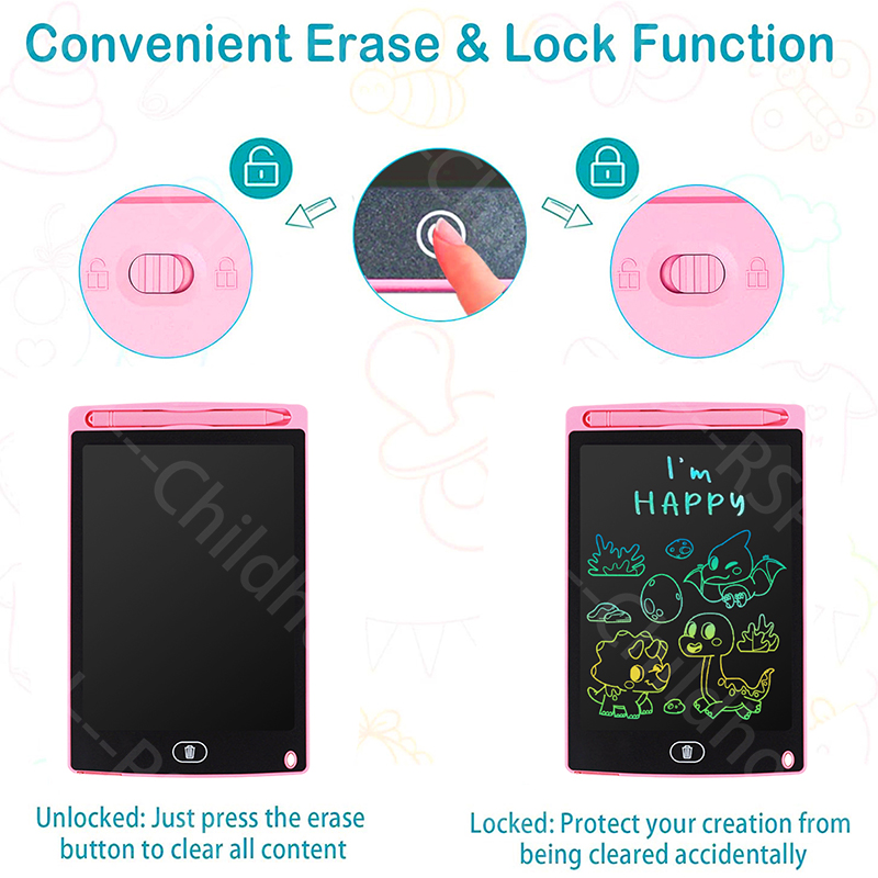 LCD Writing Tablet for Kids, 8 - đánh giá và giá Kids Educational Game