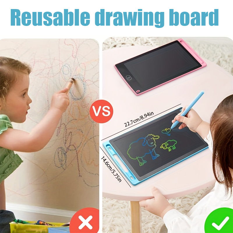 LCD Writing Tablet for Kids, 8 - đánh giá và giá Kids Educational Game