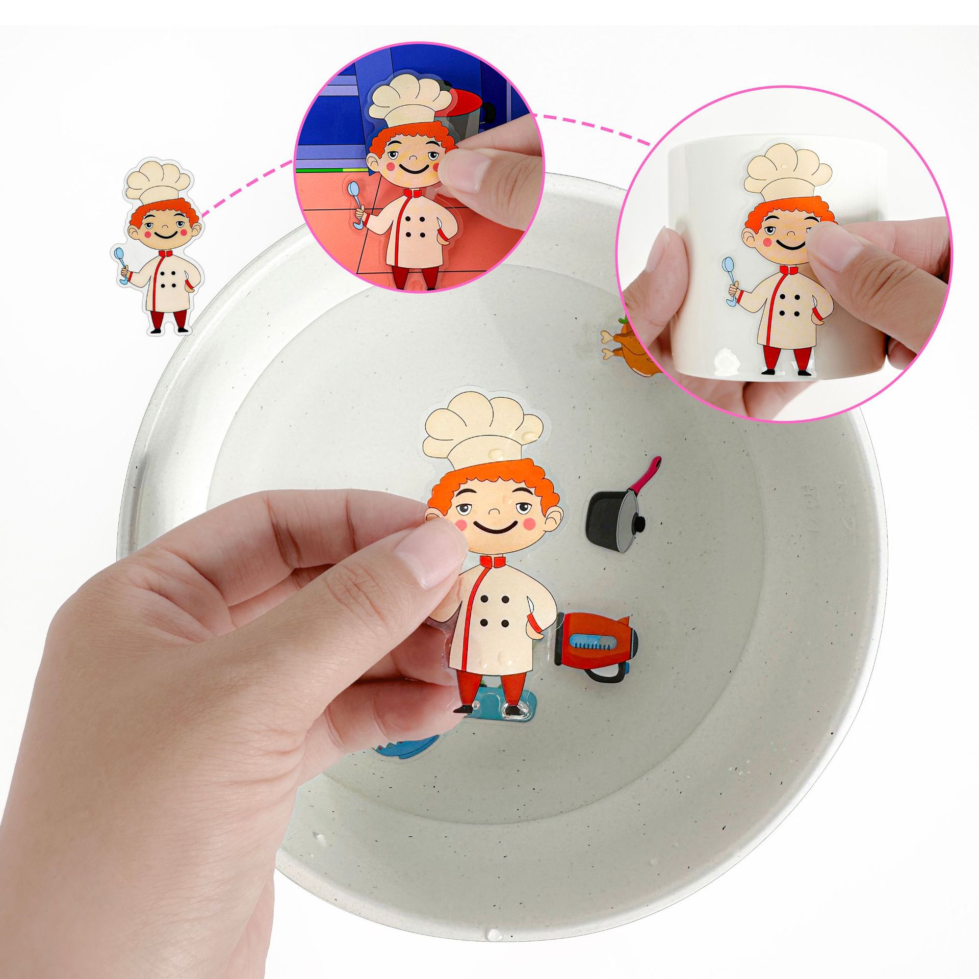 Reusable Sticking Stickers for - đánh giá và giá Kids Early Education Books