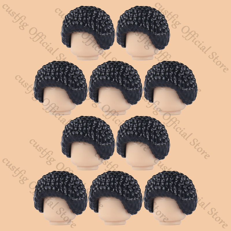 City Figures Hairstyles Head H - đánh giá và giá Lego Set City