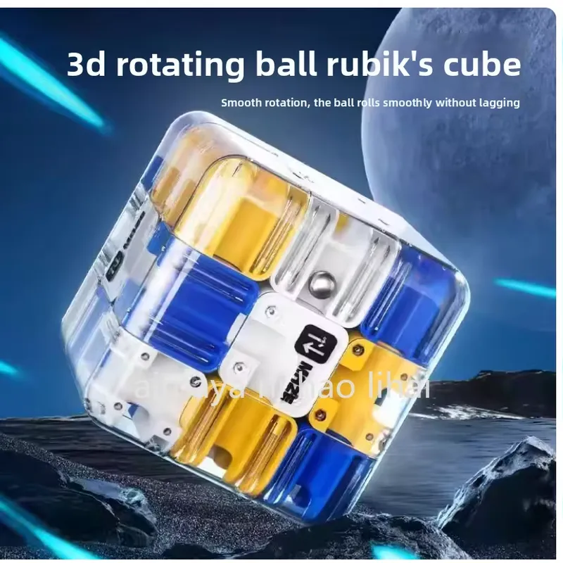 3D Ball Maze Cube Magic Puzzle - đánh giá và giá Kids Educational Game