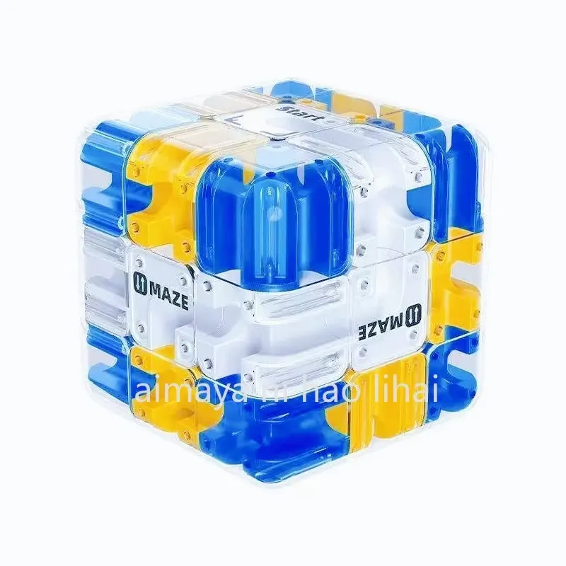 3D Ball Maze Cube Magic Puzzle - đánh giá và giá Kids Educational Game