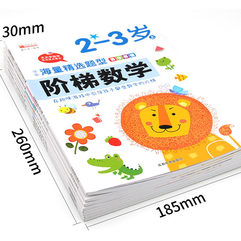 Preschool Step-by-Step Math Wo - đánh giá và giá Kids Early Education Books