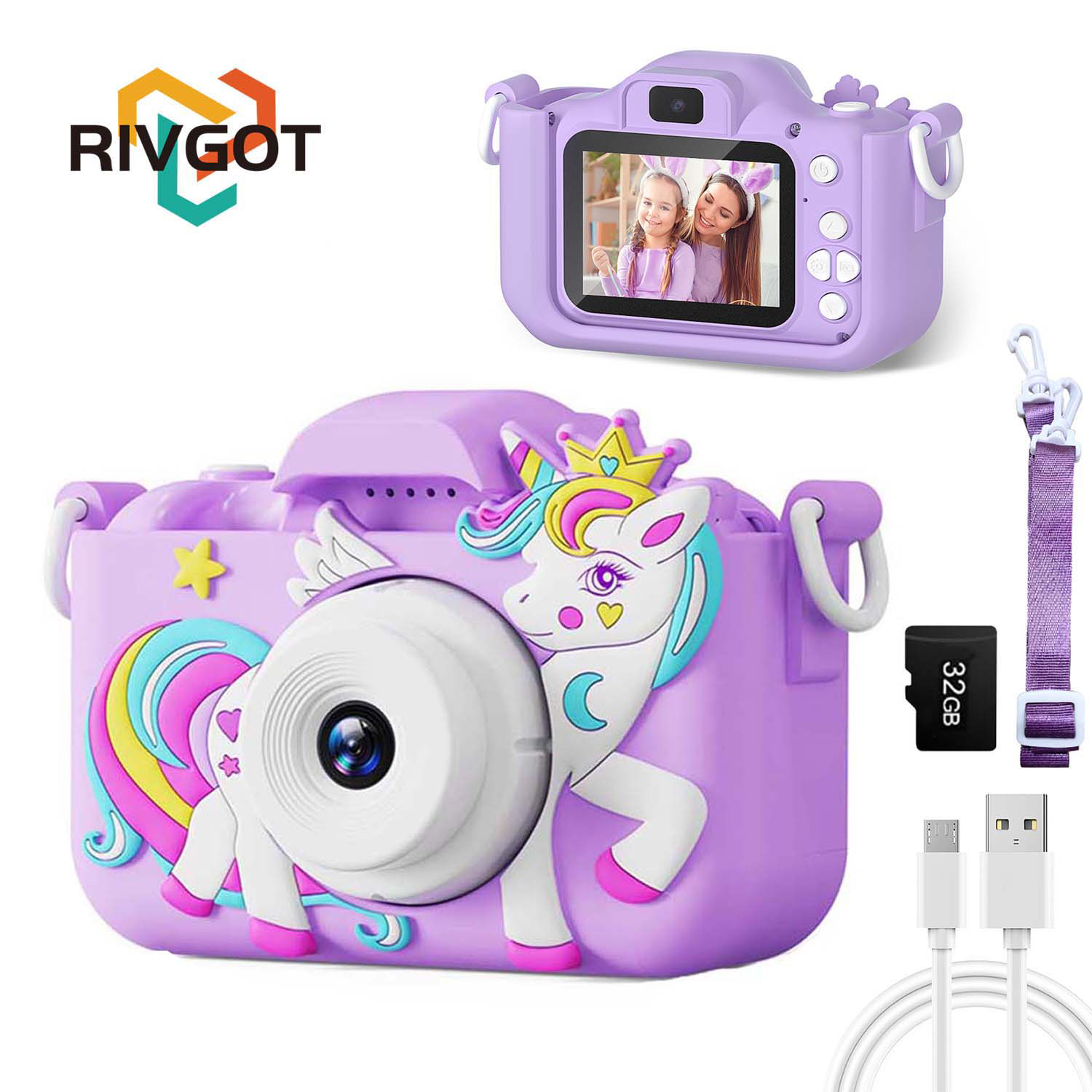 Kids Camera Toys for Boys Girl - đánh giá và giá Kids Education Video