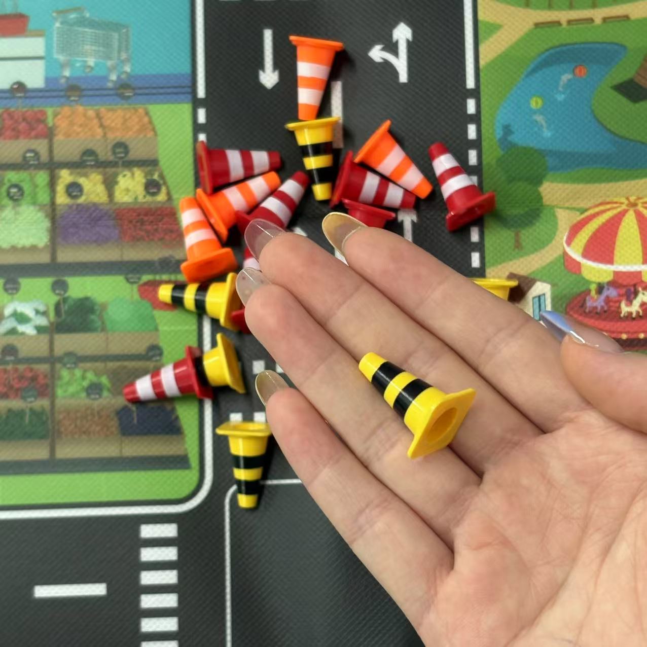 Mini Traffic Road Signs & Road - đánh giá và giá Free Educational Games For Kids