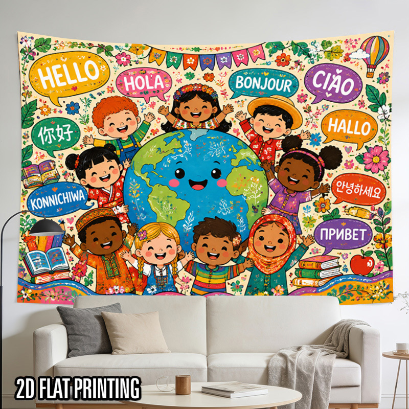 International Language Greetin - đánh giá và giá Kids Educational Posters