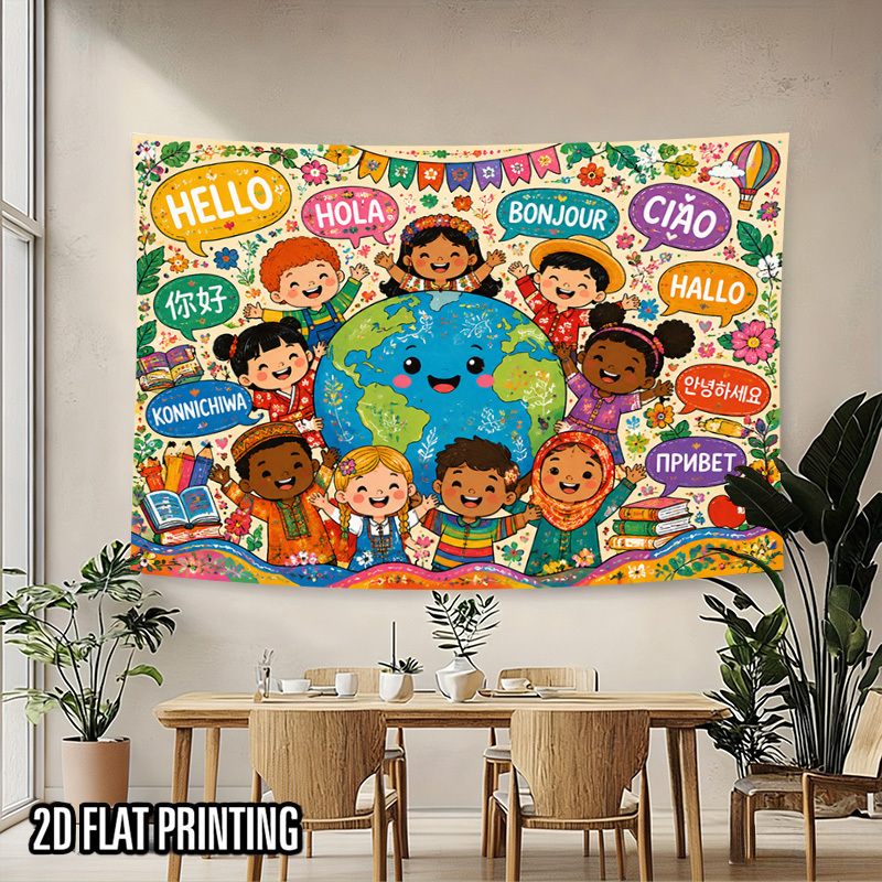 International Language Greetin - đánh giá và giá Kids Educational Posters