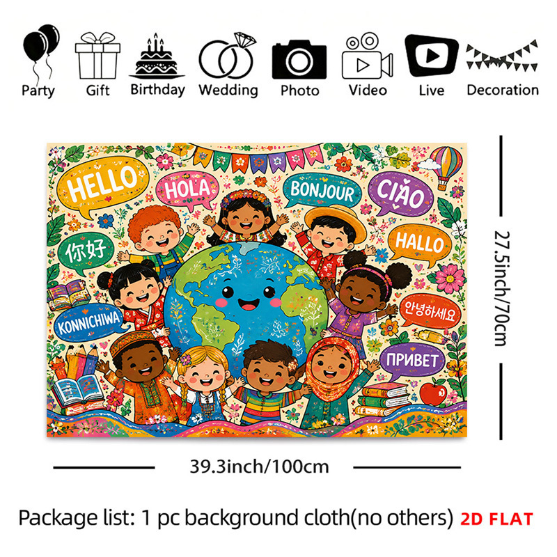 International Language Greetin - đánh giá và giá Kids Educational Posters