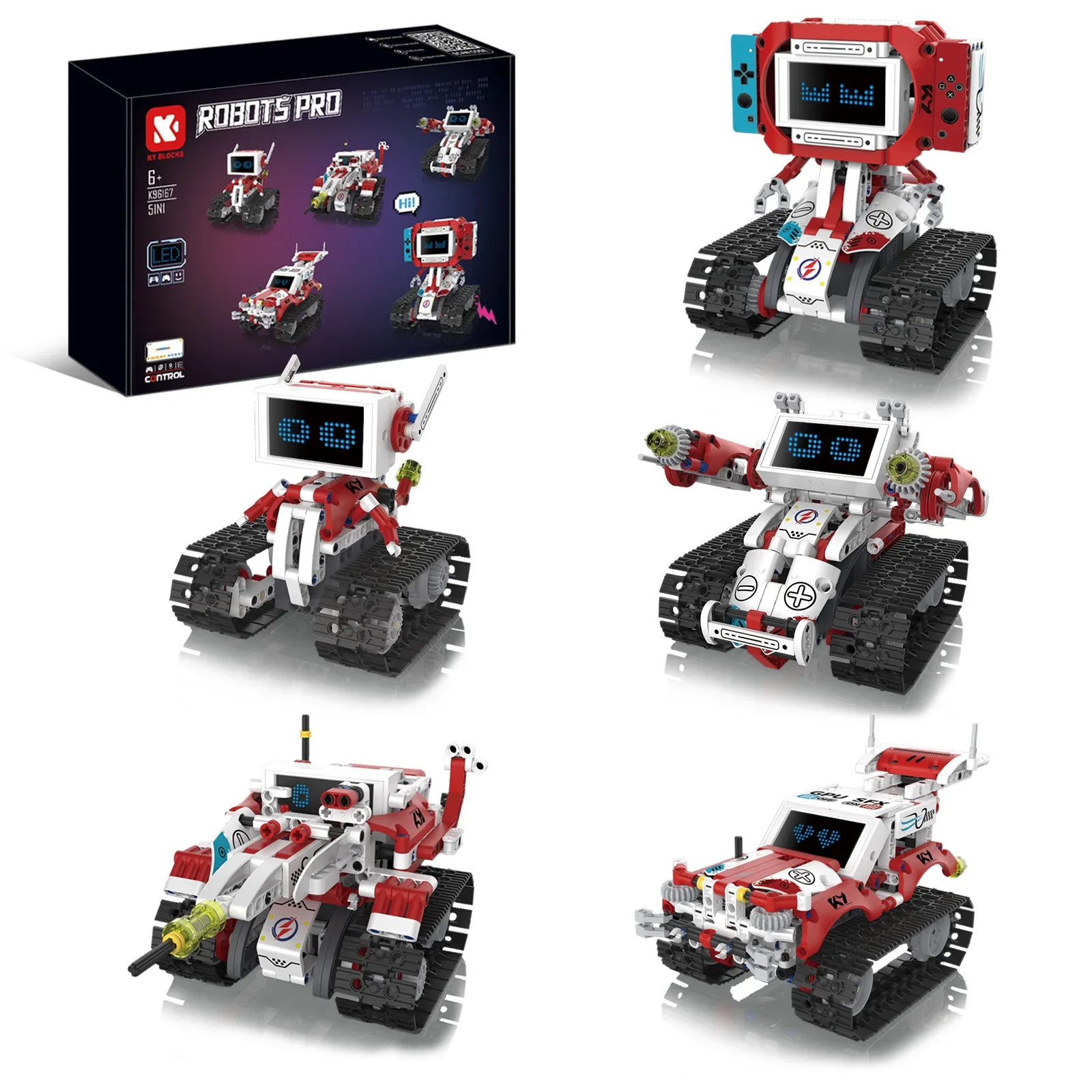 5 in 1 Transformable RC Robot  - đánh giá và giá Kids Education Free App