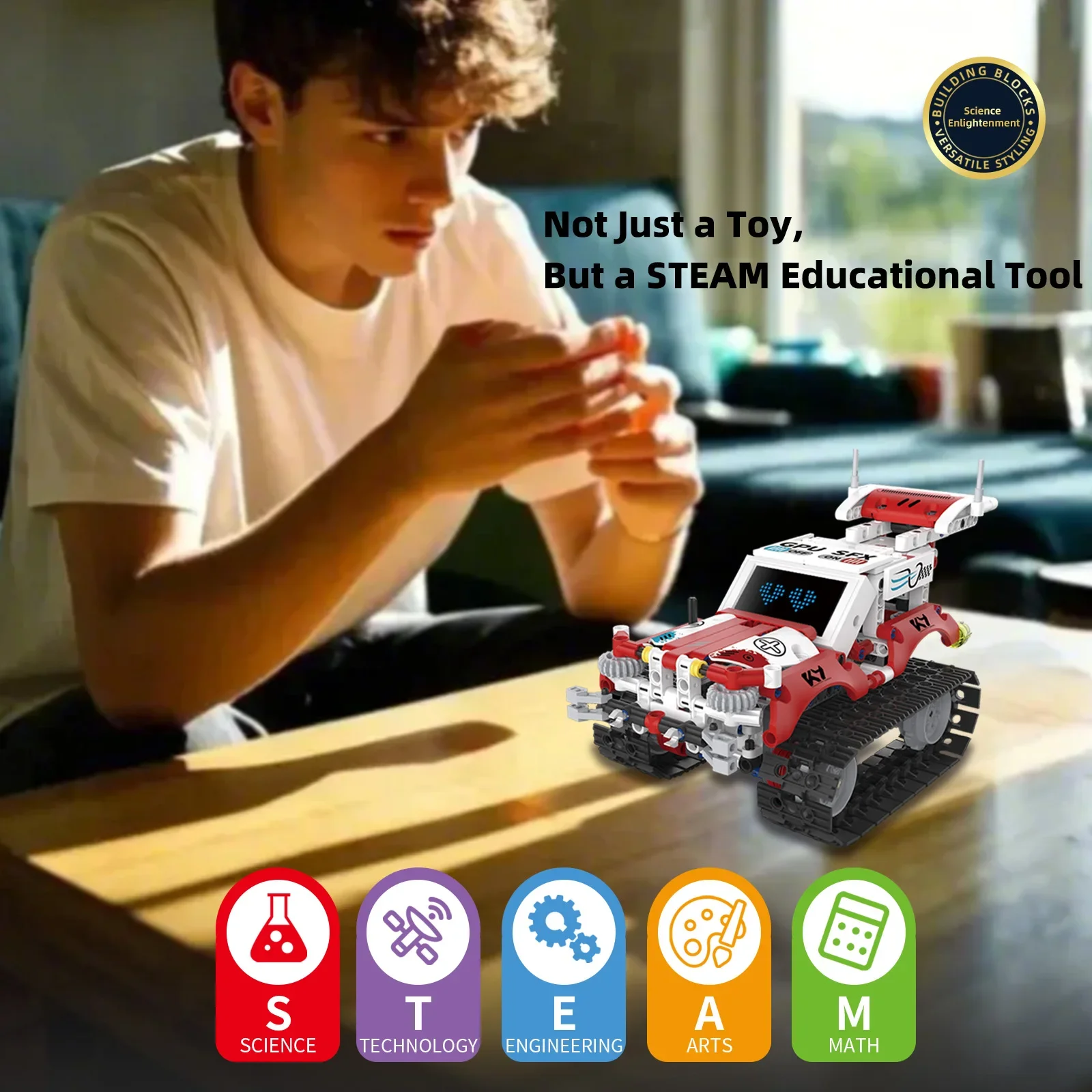 5 in 1 Transformable RC Robot  - đánh giá và giá Kids Education Free App