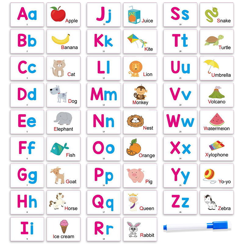 27 First Words Flashcards Alph - đánh giá và giá Abc Kids Early Education