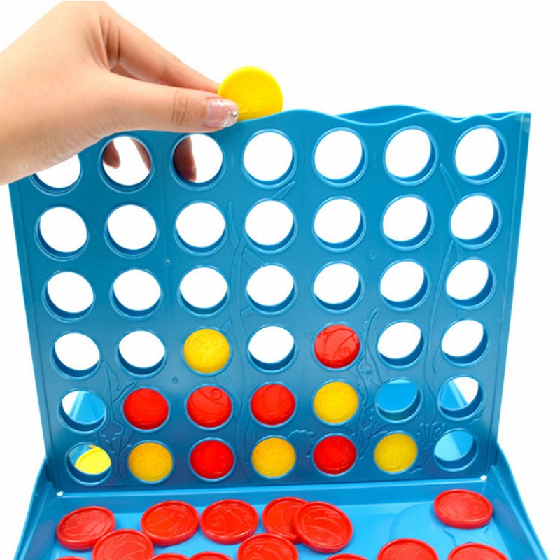 3D Four-in-a-Row Board Game fo - đánh giá và giá Kids Education Board
