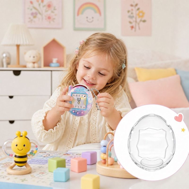 Transparent Pc Protective Case - đánh giá và giá Bandai Model Tamagotchi