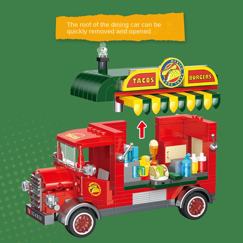Mexican Taco Cart Mobile Snack - đánh giá và giá Kids Education Mobile
