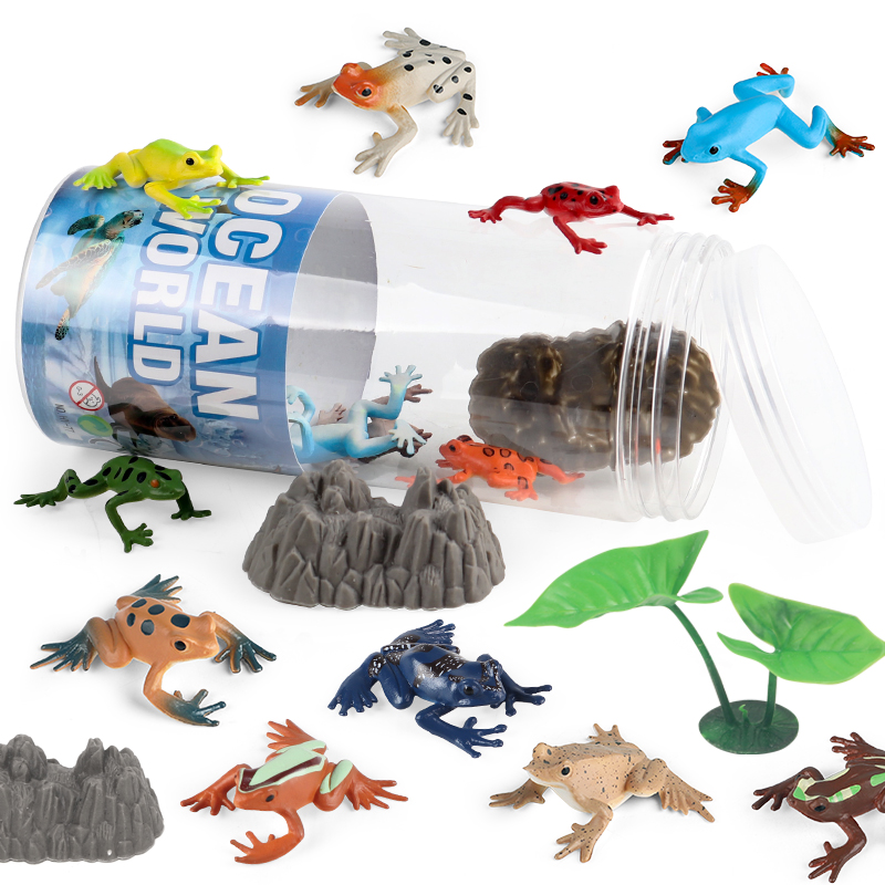 Oenux Miniature Animals Set Wi - đánh giá và giá Kids Without Education