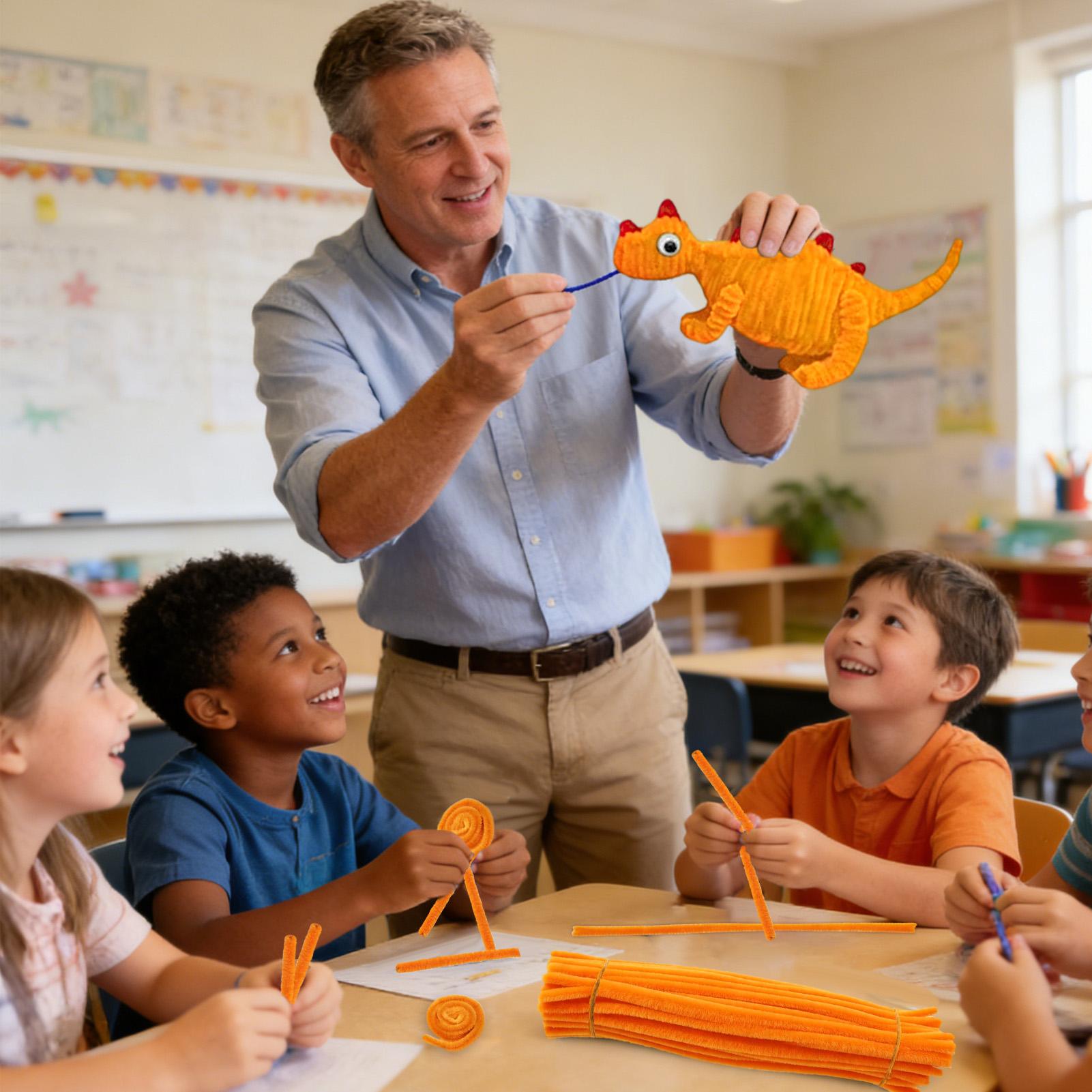 Chenille Stem Pipe Kids DIY Cr - đánh giá và giá Kids Educational Game