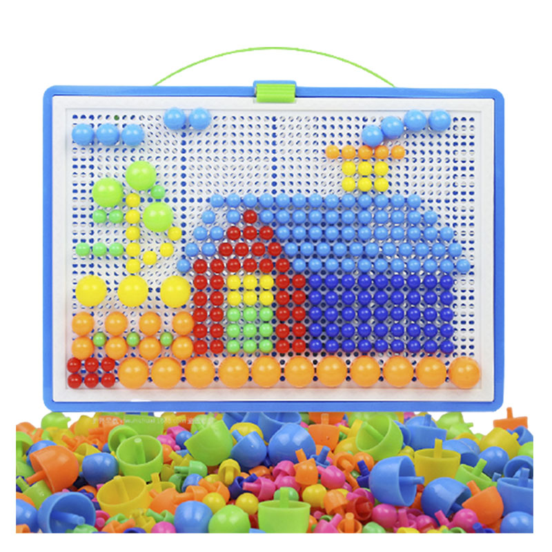 296 Chiếc Nấm Móng Tay DIY Xếp - đánh giá và giá Kids Education Table