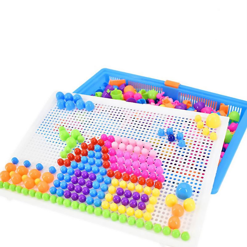 296 Chiếc Nấm Móng Tay DIY Xếp - đánh giá và giá Kids Education Table