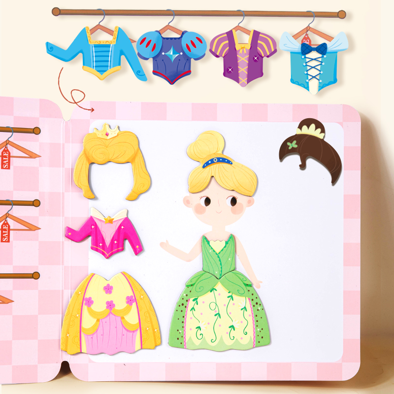 Kids Magnetic Quiet Book Toys  - đánh giá và giá Kids Early Education Books