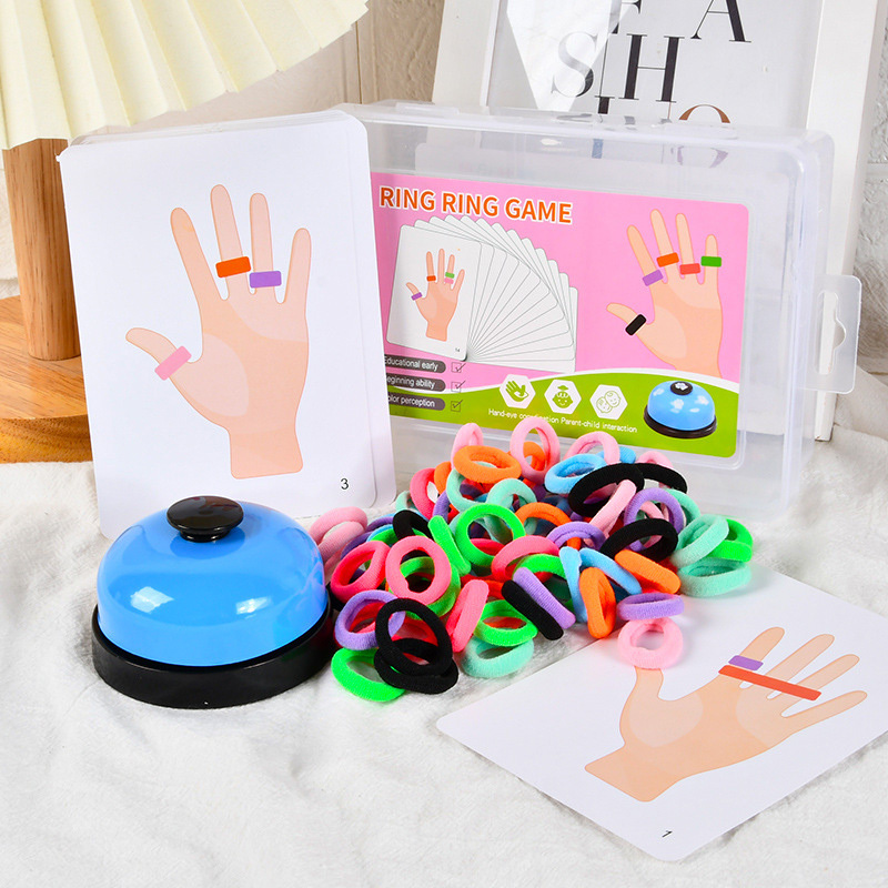 Kids Finger Ring Board Game Co - đánh giá và giá Kids Education Board