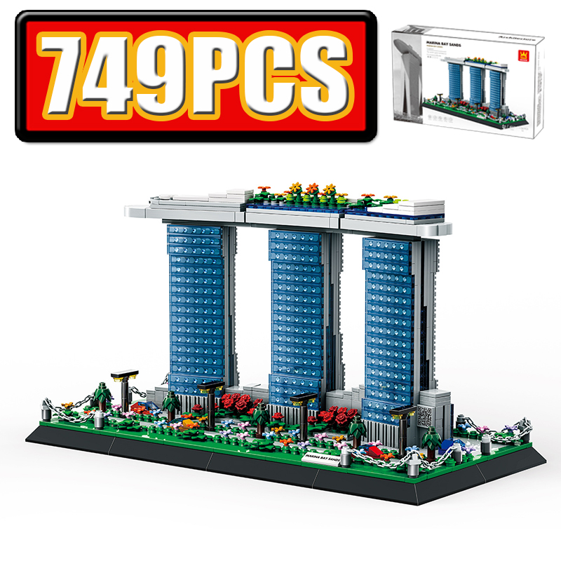 1154 PCS 4217 Marina Bay Sands - đánh giá và giá Kids Education In Singapore