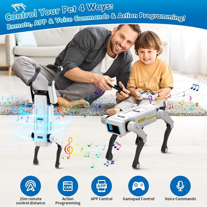 Smart Robot Dog Interactive ST - đánh giá và giá Kids Education Free App