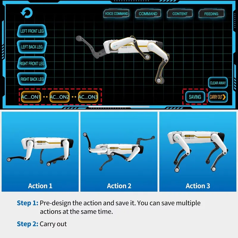 Smart Robot Dog Interactive ST - đánh giá và giá Kids Education Free App
