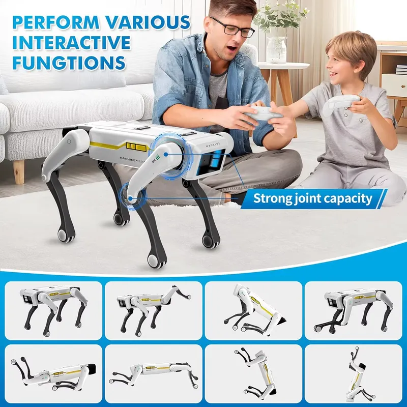 Smart Robot Dog Interactive ST - đánh giá và giá Kids Education Free App