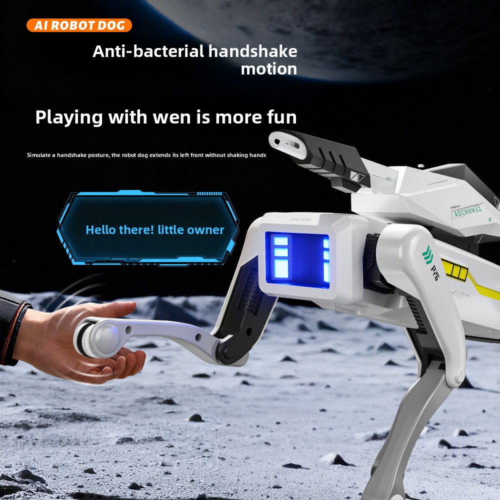 AI Intelligent RC Robot Dog Vo - đánh giá và giá Kids Education Free App