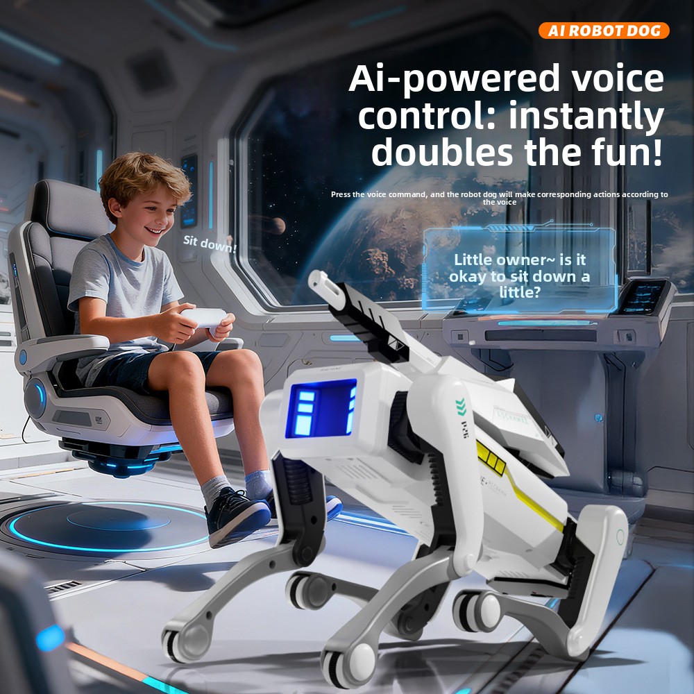 AI Intelligent RC Robot Dog Vo - đánh giá và giá Kids Education Free App