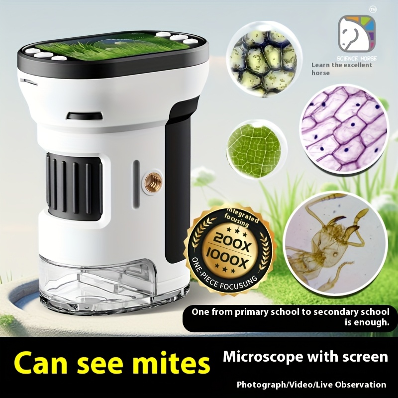 Kids Microscope Biological Kit - đánh giá và giá Kids Education Video