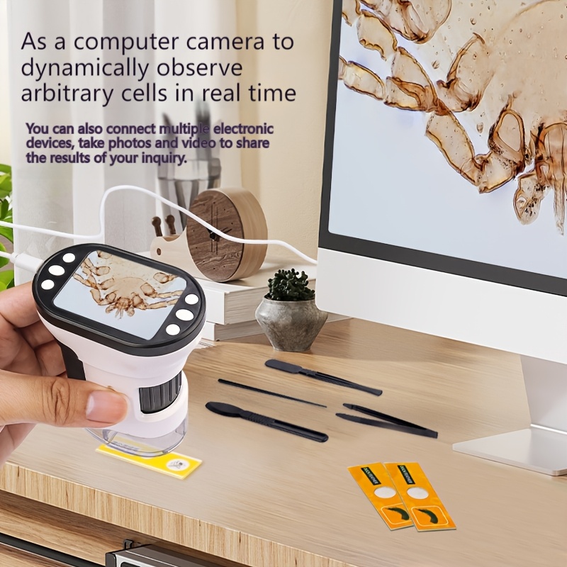 Kids Microscope Biological Kit - đánh giá và giá Kids Education Video