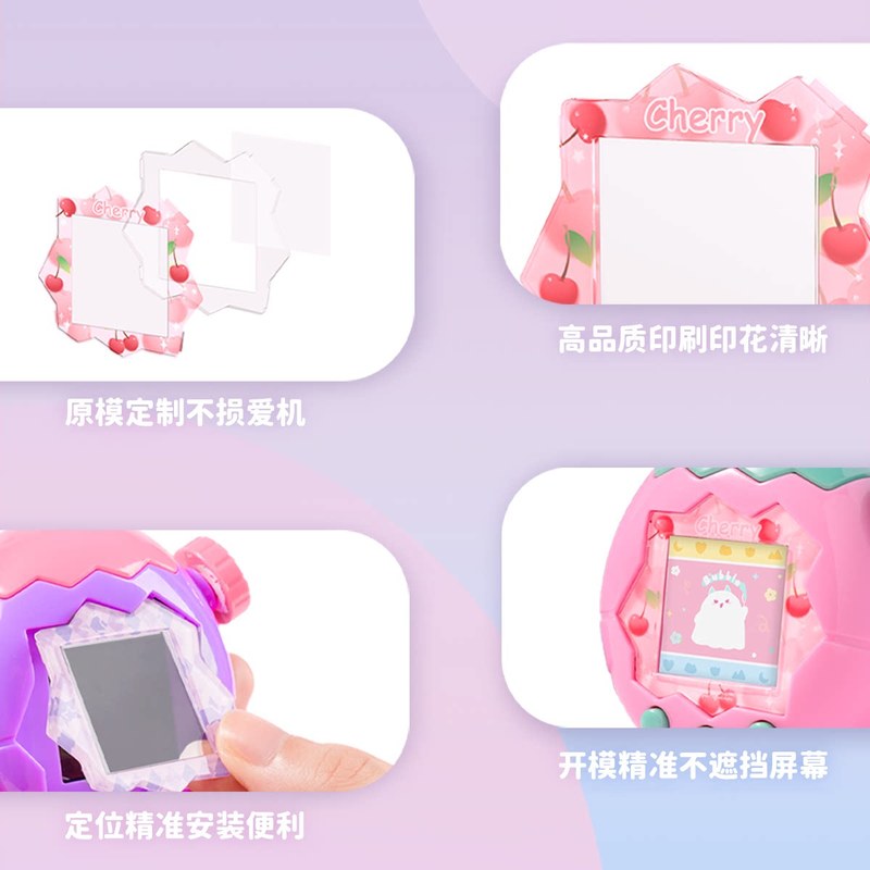 Clear Acrylic Face Panel For T - đánh giá và giá Bandai Model Tamagotchi