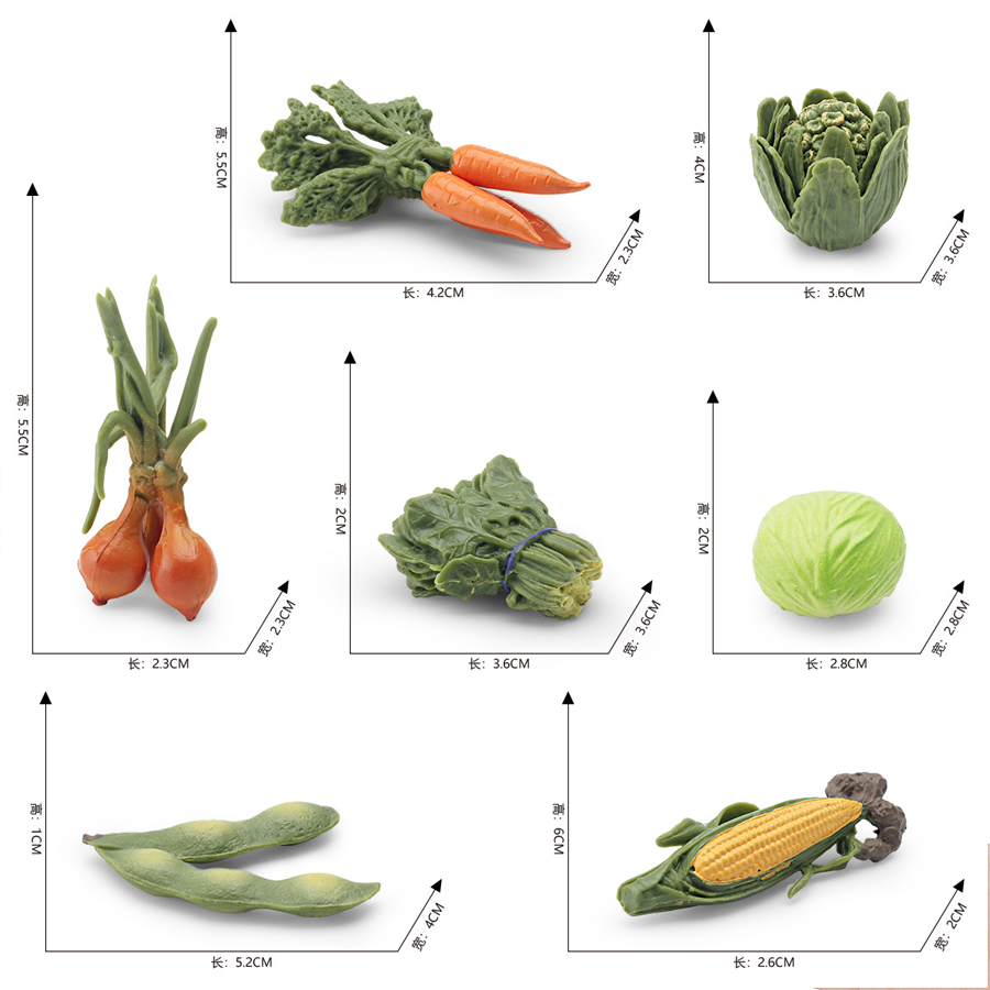 Realistic Vegetables Model Fig - đánh giá và giá Kids Education Shows