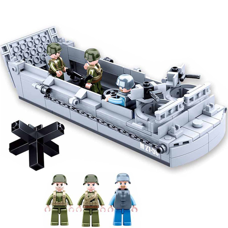 Bộ Lắp Ráp WW2 Quân Sự Hoa Kỳ  - đánh giá và giá Lego Set City