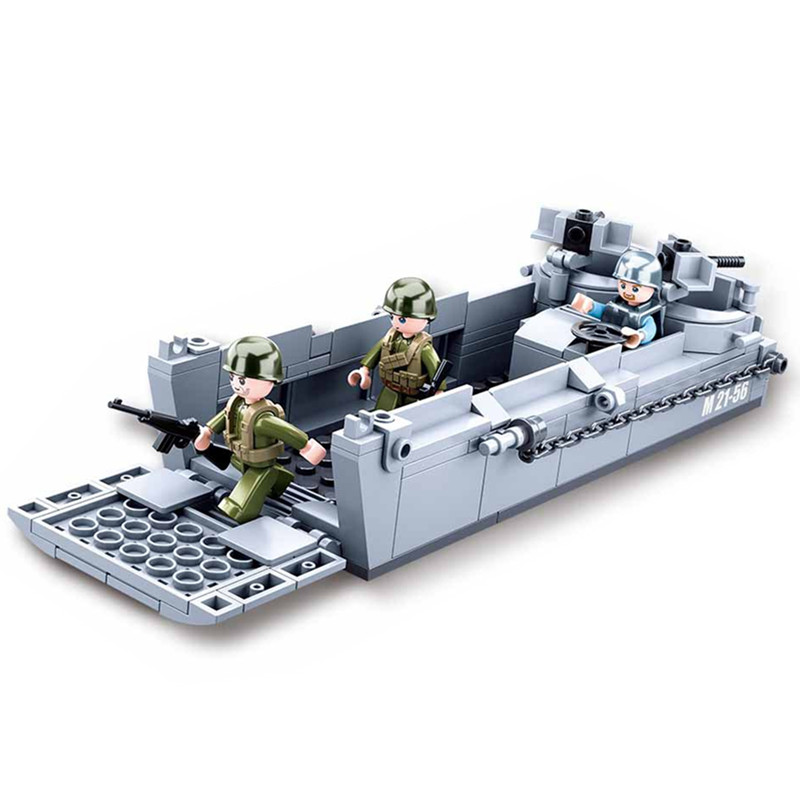 Bộ Lắp Ráp WW2 Quân Sự Hoa Kỳ  - đánh giá và giá Lego Set City
