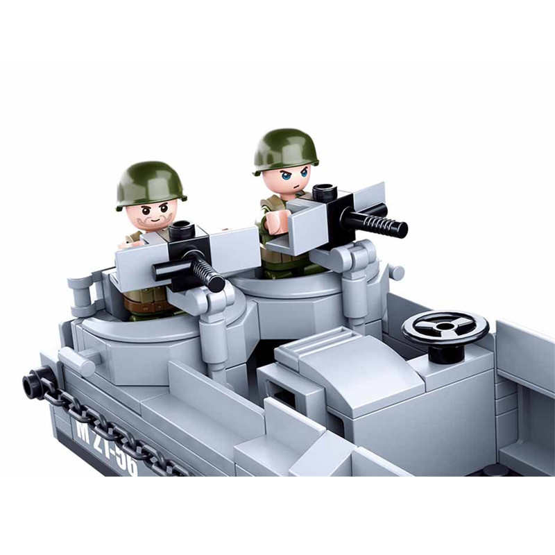 Bộ Lắp Ráp WW2 Quân Sự Hoa Kỳ  - đánh giá và giá Lego Set City