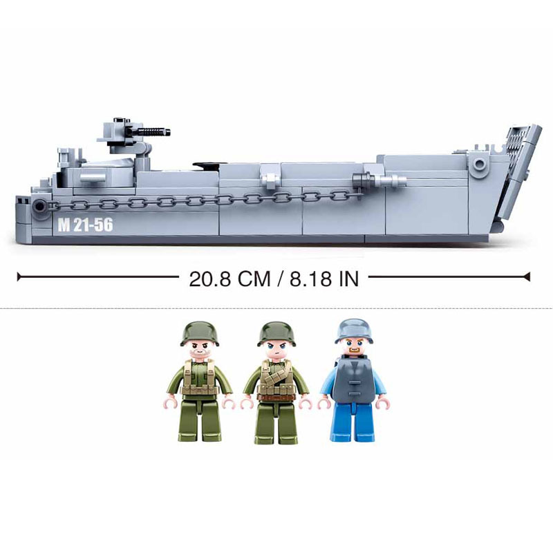 Bộ Lắp Ráp WW2 Quân Sự Hoa Kỳ  - đánh giá và giá Lego Set City
