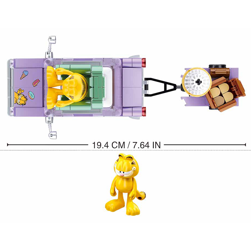 2024 SLUBAN The Garfield Show  - đánh giá và giá Kids Education Shows