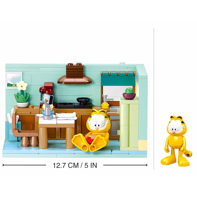 2024 SLUBAN The Garfield Show  - đánh giá và giá Kids Education Shows
