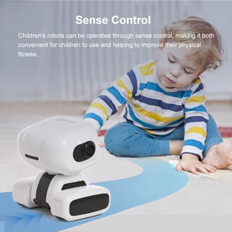 Interactive Kids Pet Robot Emo - đánh giá và giá Kids Education Video