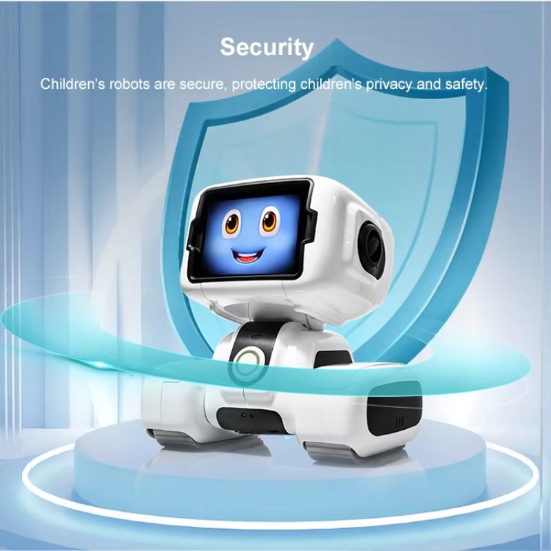 Interactive Kids Pet Robot Emo - đánh giá và giá Kids Education Video